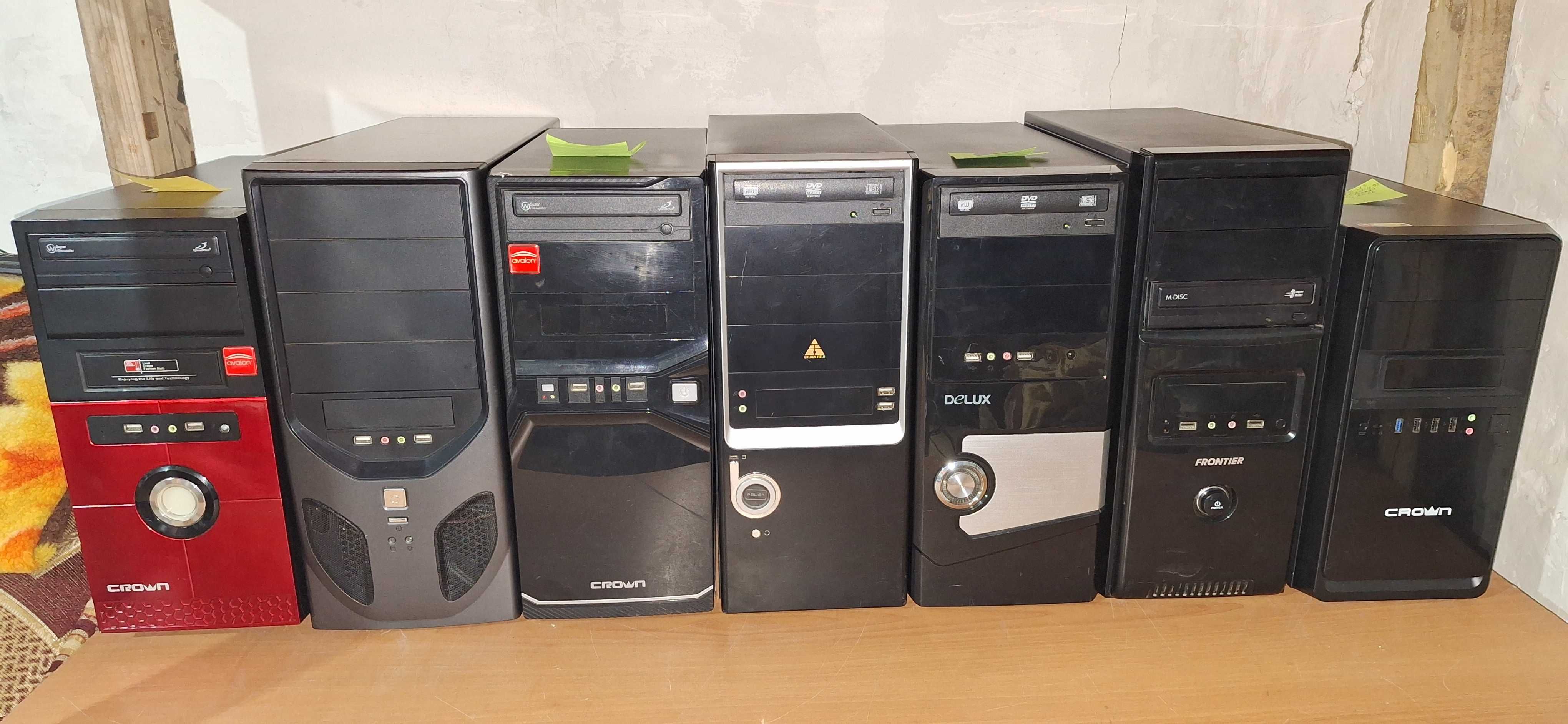 Продам компьютер/ системный блок +широкоформатный монитор +клавиатура