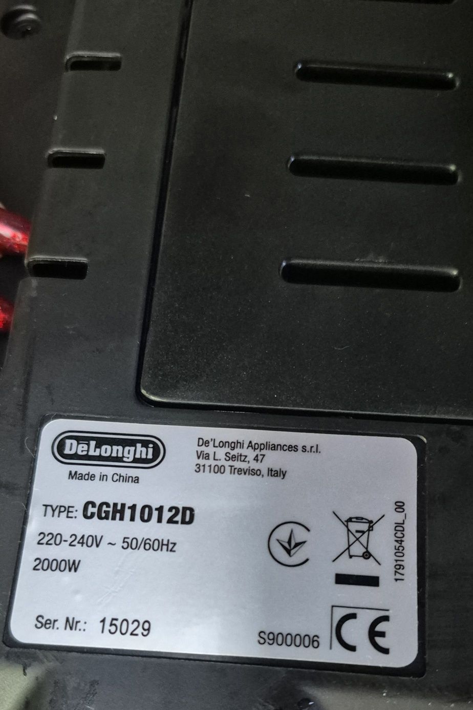Грильница delonghi