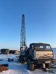 Продам буровую установку УРБ2,5 в комплекте станок водовоз жилой вагон