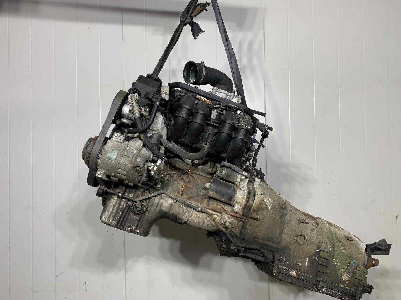 Контрактный двигатель M111 2.3 литра с АКПП на Мерседес CLK 1998