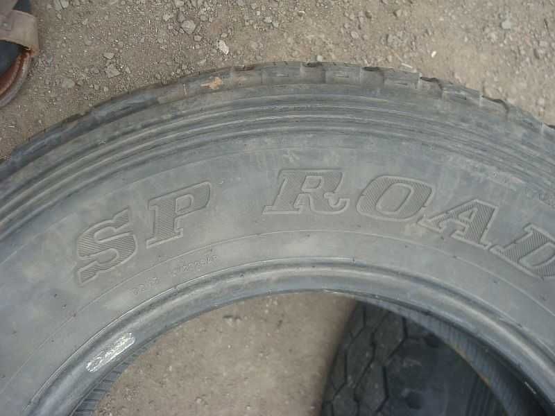 Шины 245/75 R17 - "Dunlop SP Road Gropper's" (Япония), летние.