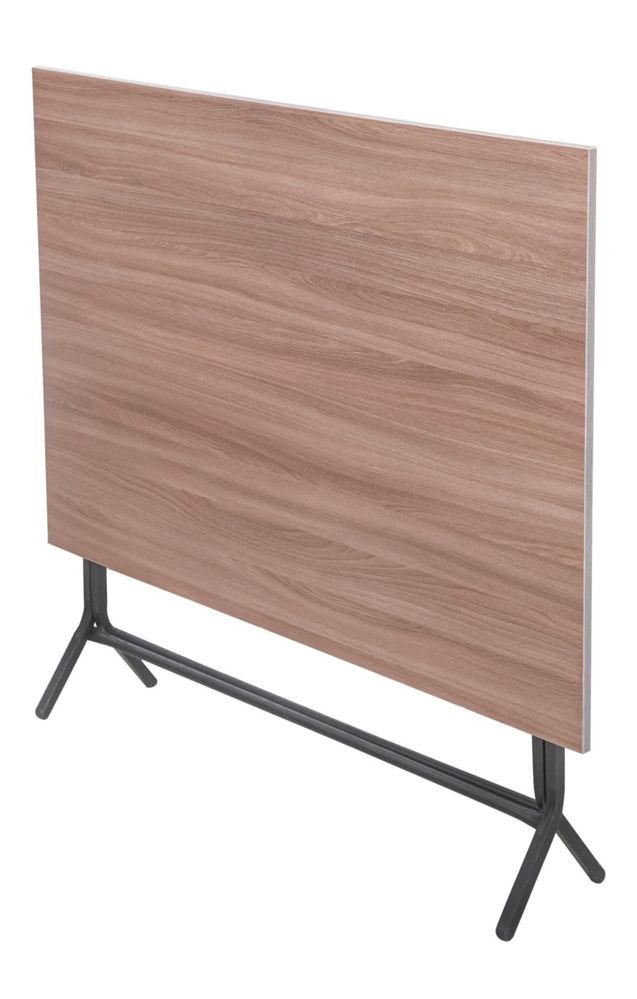 Обеденный стол ZETA Спайк, 120х80x75 см, ЛДСП, белый