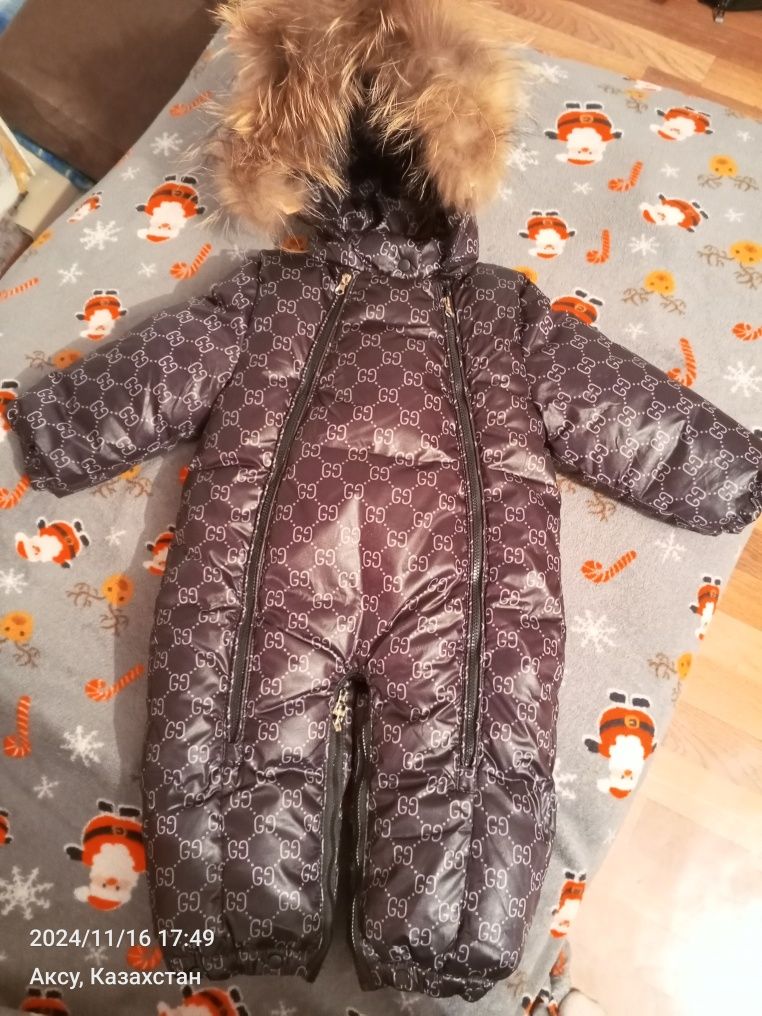 Продам зимний комбинезон