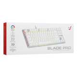 Продам клавиатуру Ardor gaming blade pro  ( белая)