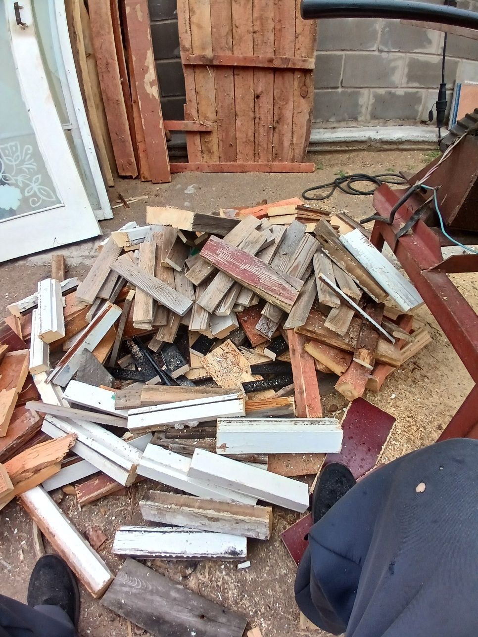 Продам пилиные дрова