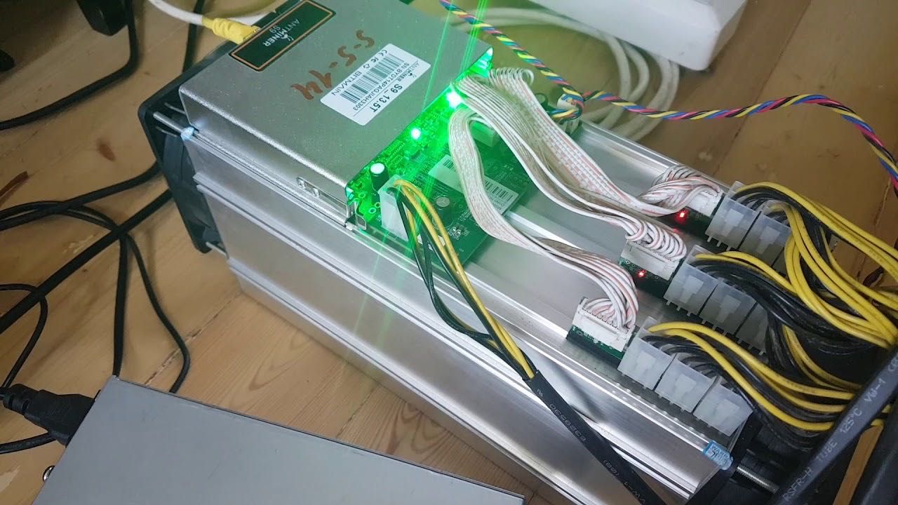 Асики  Antminer s9