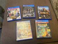 Диски на play station 4