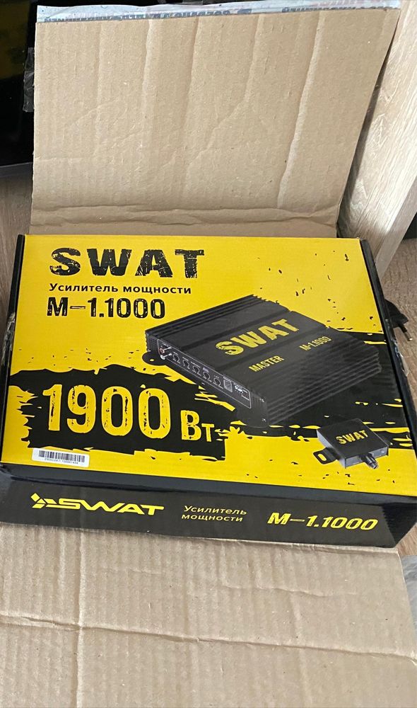 SWAT усилитель M1.1000 ,1900BT 55000 торг бар