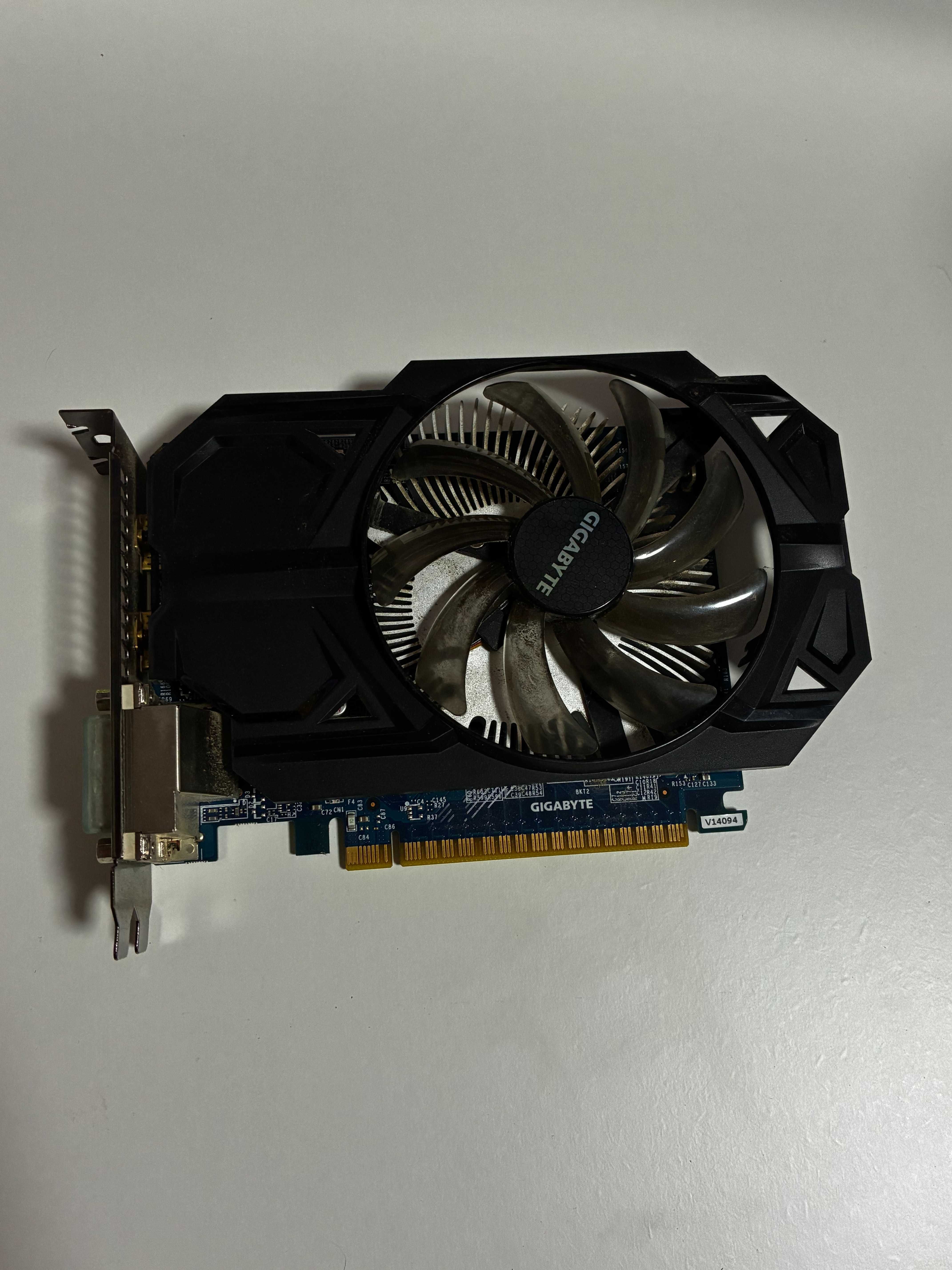Видеокарта Gigabyte GeForce GTX 750 Ti 2GB