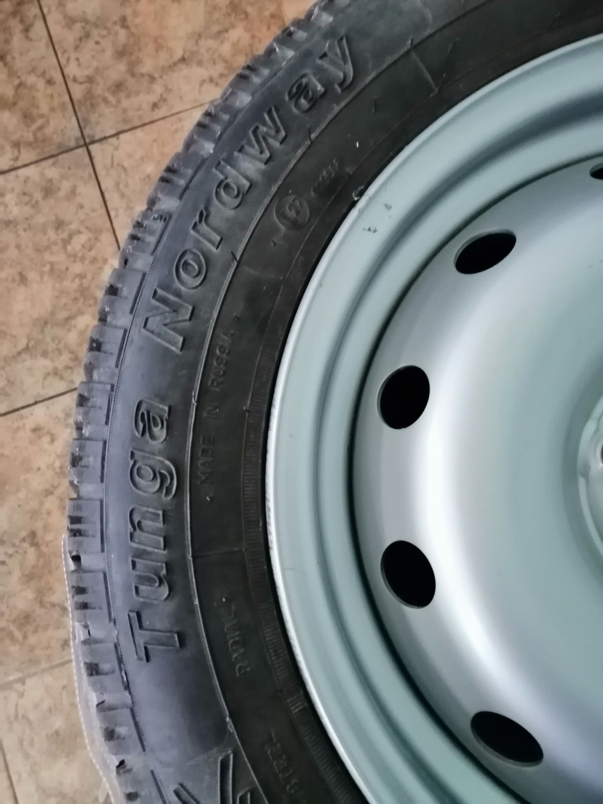 Колеса в сборе r15