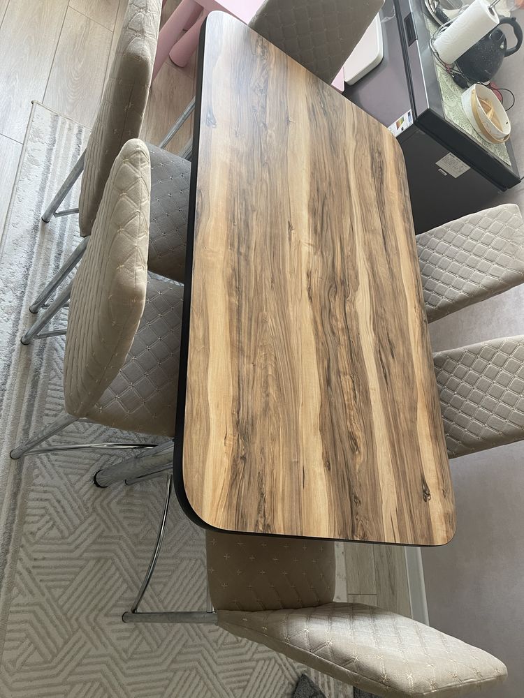 продам стол и 6 стулья