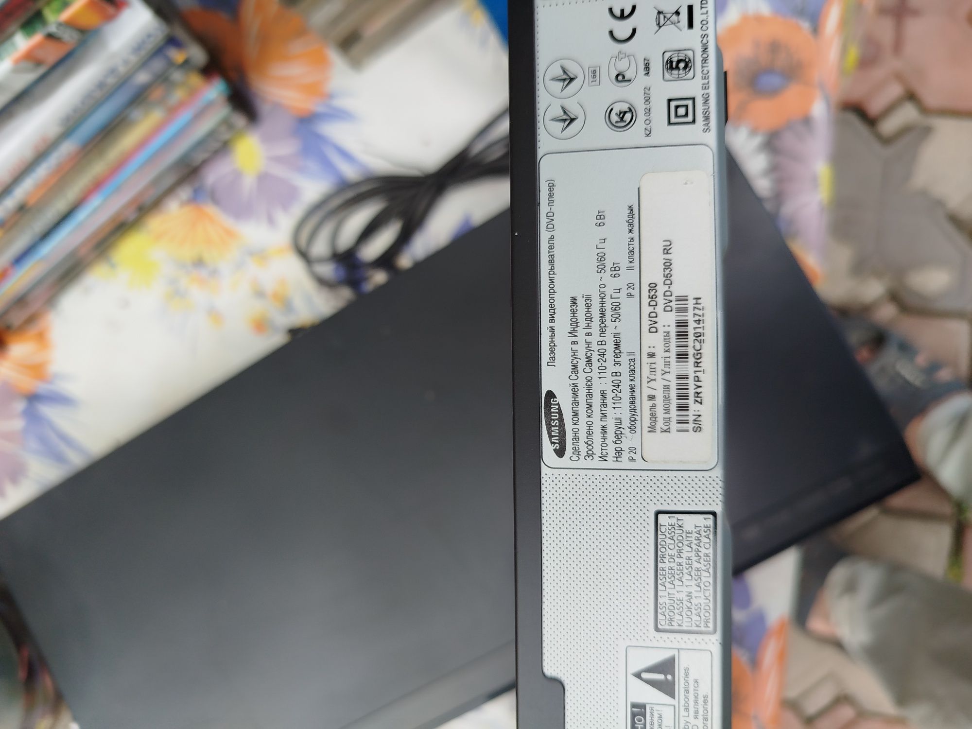 Продам 2 DVD Samsung  с дисками