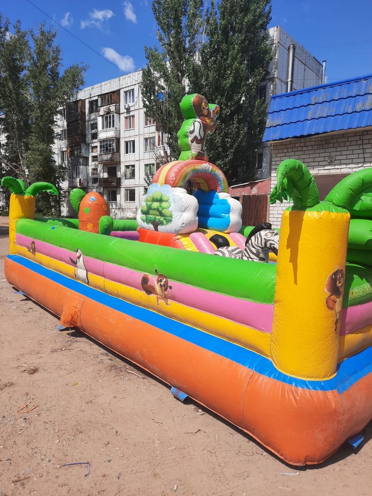 Продам батут в хорошем состояние