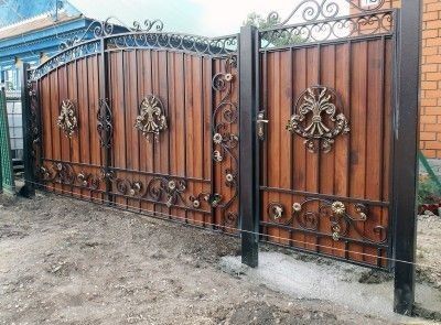 Ворота изготовления ворот заборов и калиток