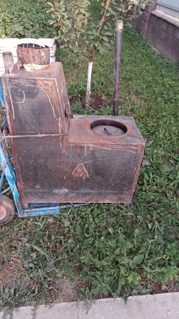 Продам печку башмак. Купили и не пользовались.