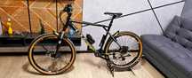 Велосипед байк хардтейл рама Gt Giant trec cube sram Shimano тормоза в