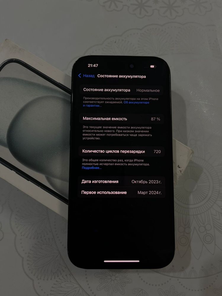 Айфон 15