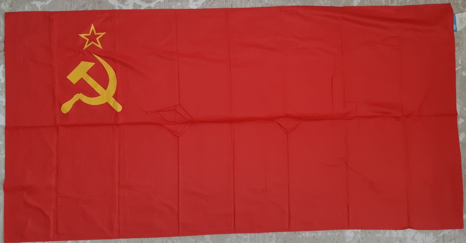 Продам новый флаг СССР 190×95 см