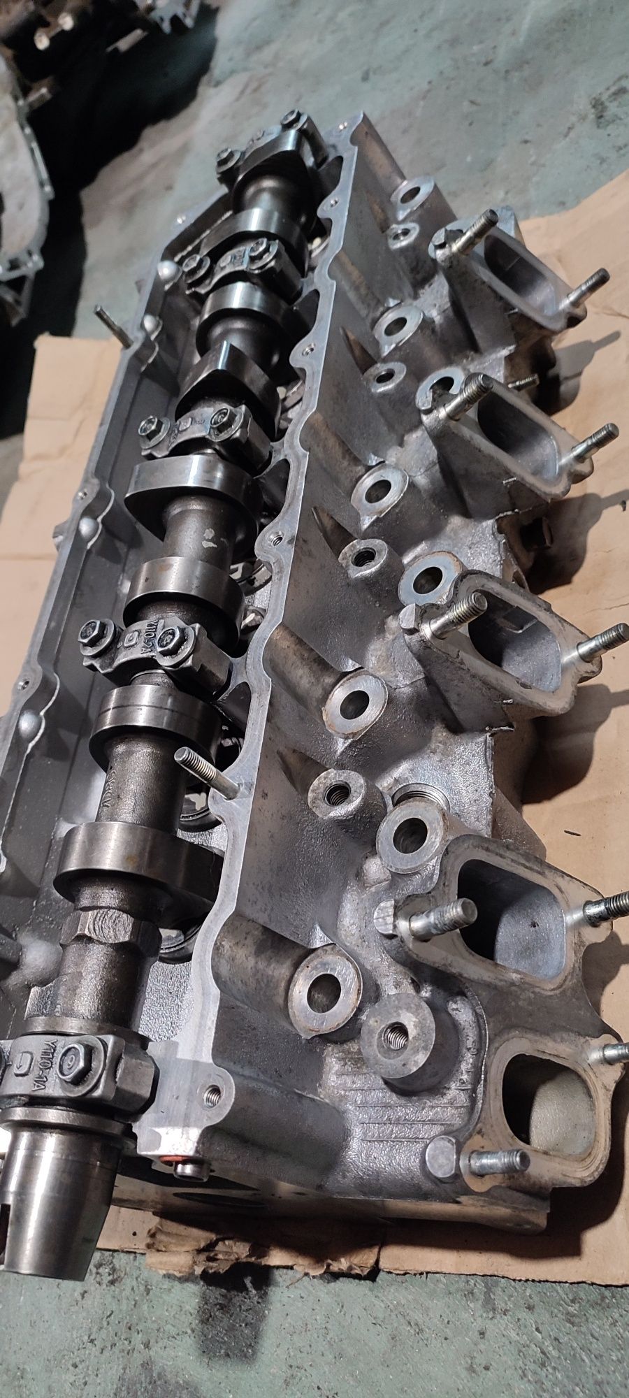 Головка блока Toyota 1КЗ в Алматы