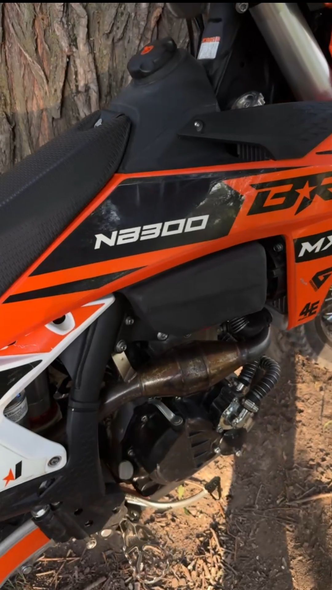 Продам эндуро Brz mx8