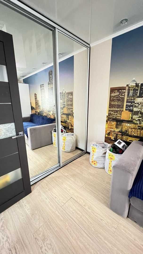 В продаже 2-комнатная квартира в кирпичном доме в районе Тайги