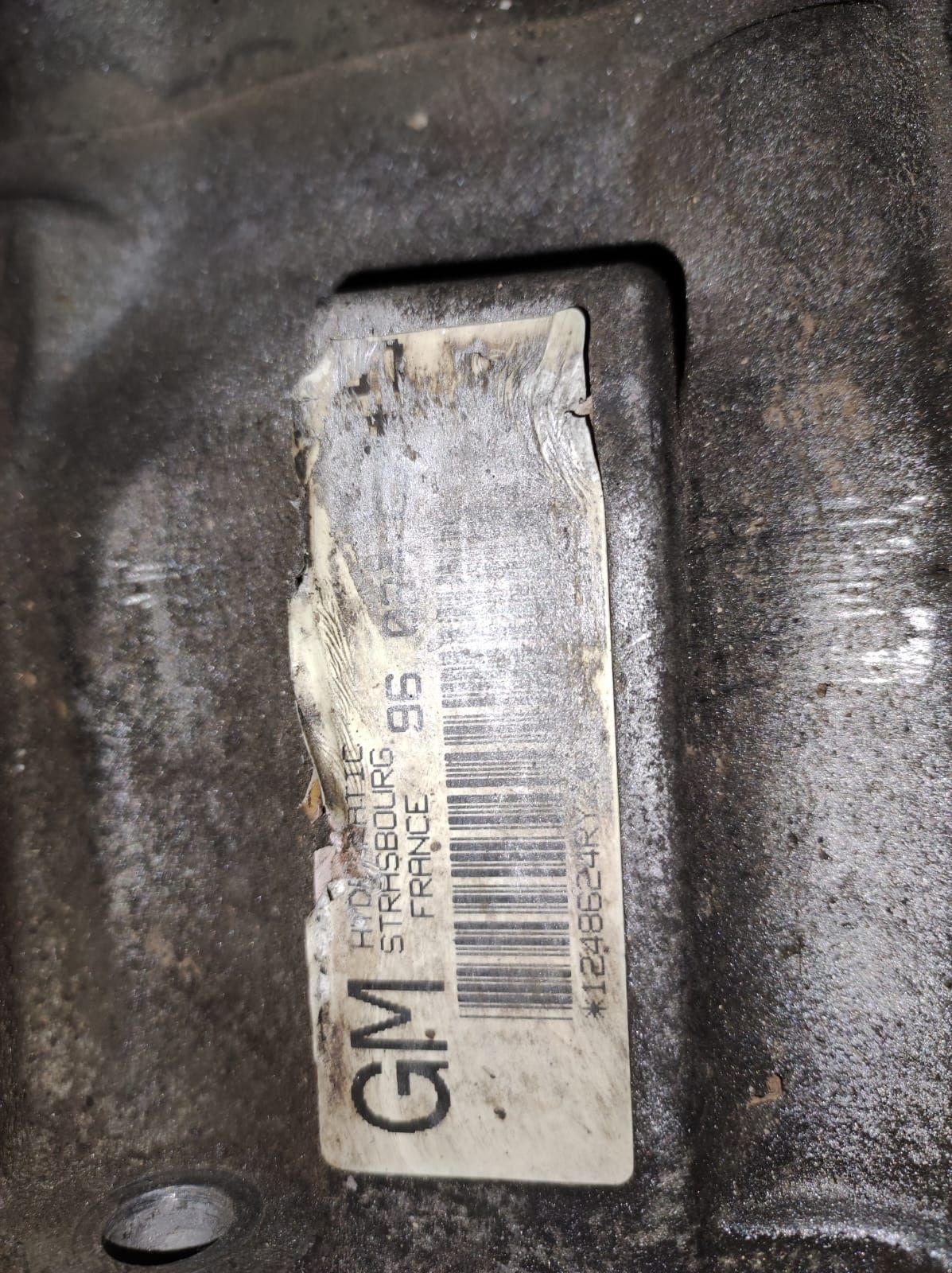BMW X5 E53 GM 5L40E