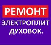 Ремонт электроплит духовок. Ремонт сенсорных плит варочной поверхности