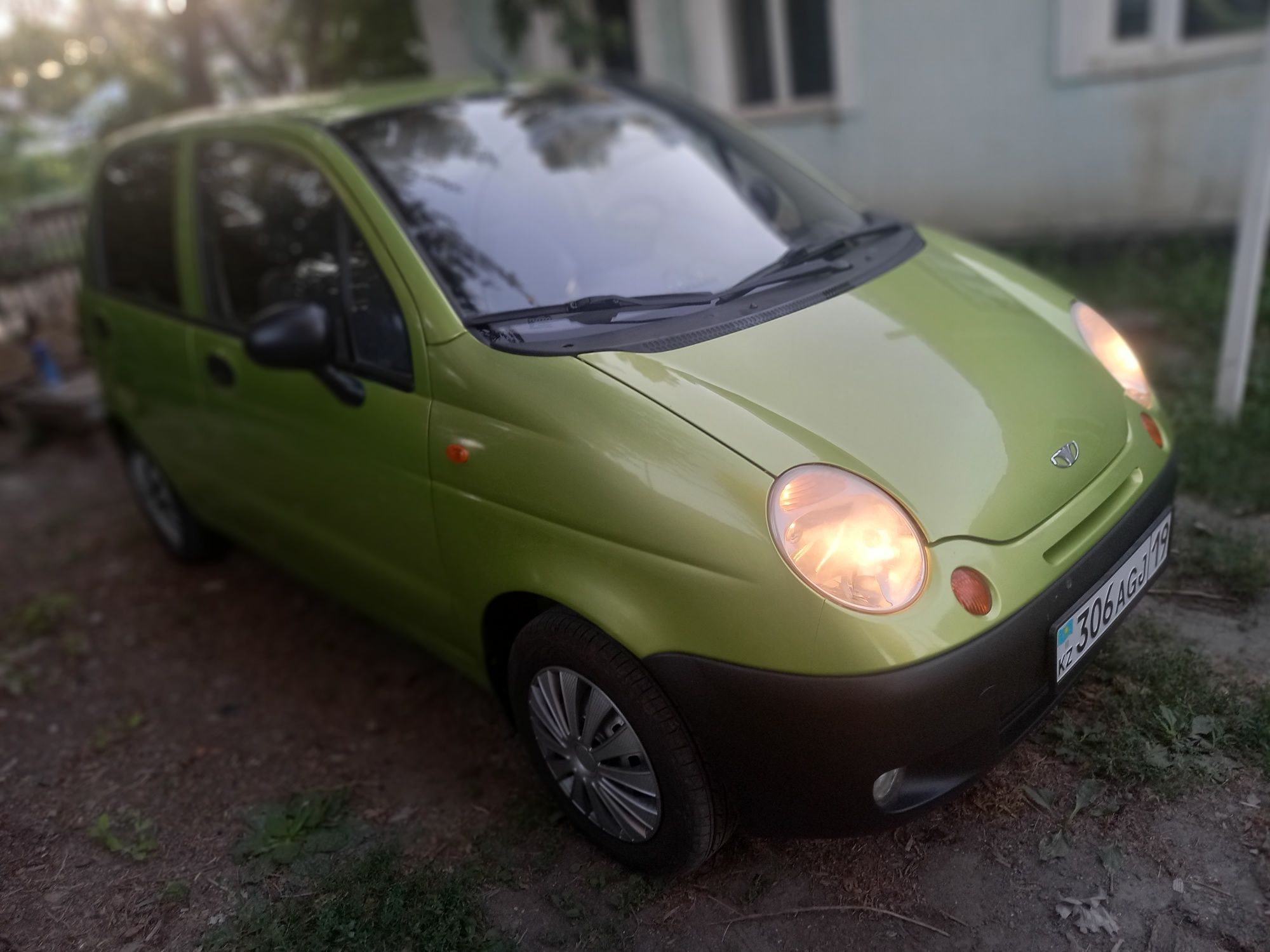Daewoo matiz 2013