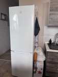 Indesit DS 318 W. Высота 185 см