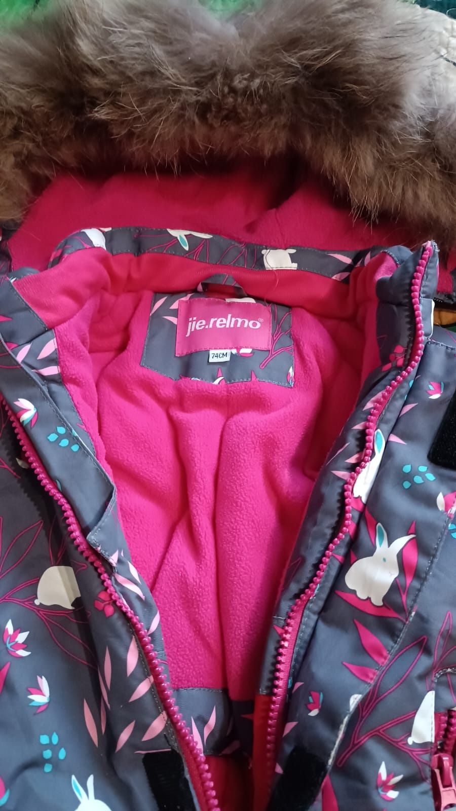 Продам зимний комбез