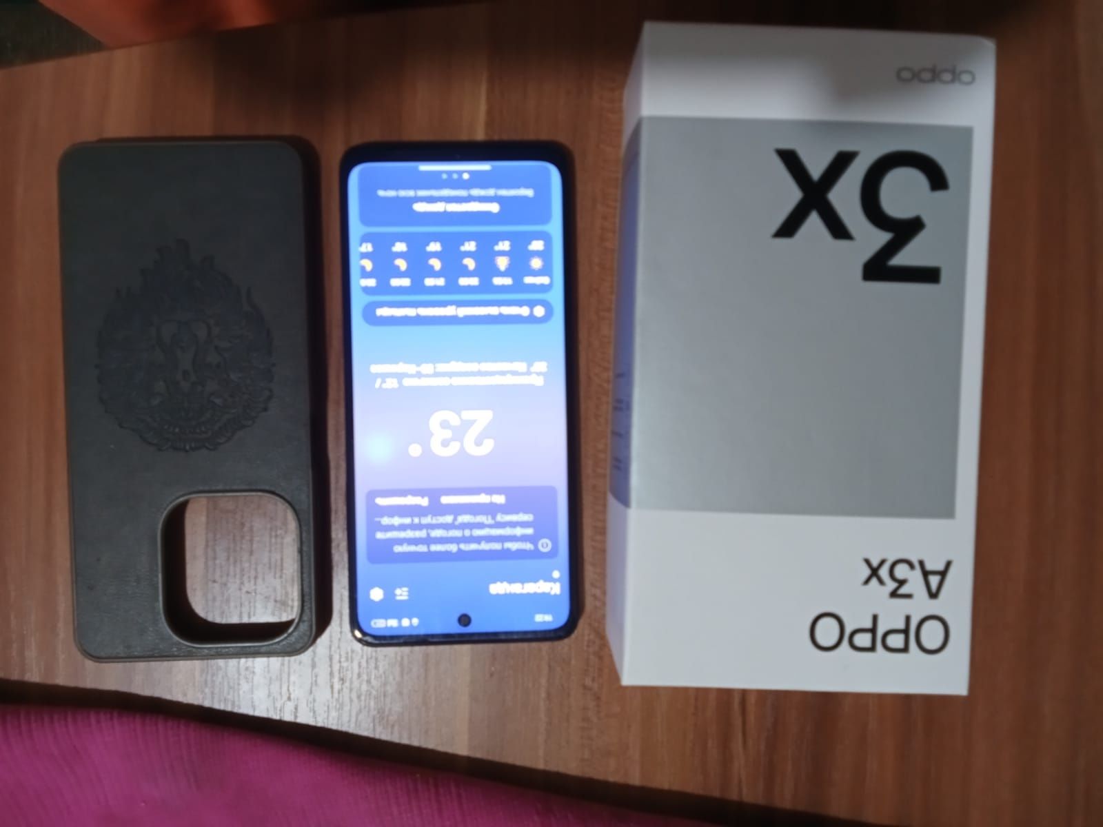 Смартфон Oppo a3x/20 64 гига