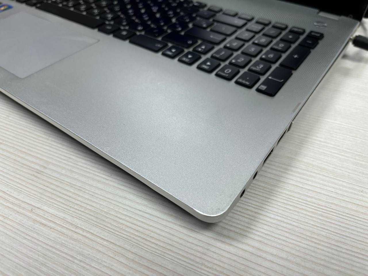 ASUS N56 Core i7*ОЗУ 4/SSD 128/500/GeForce 2gb/Для тяжелых программ