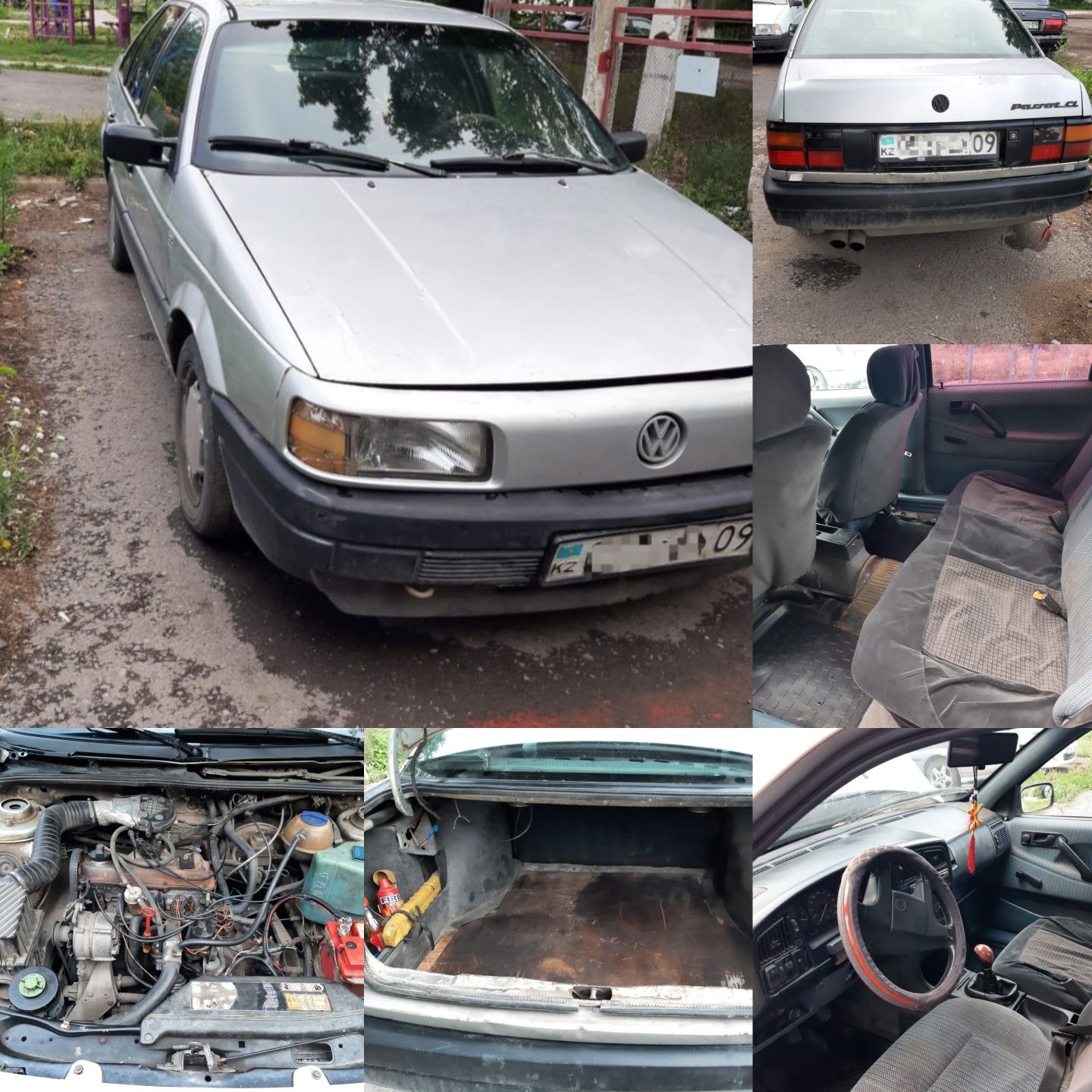 Volkswagen Passat B3 1990