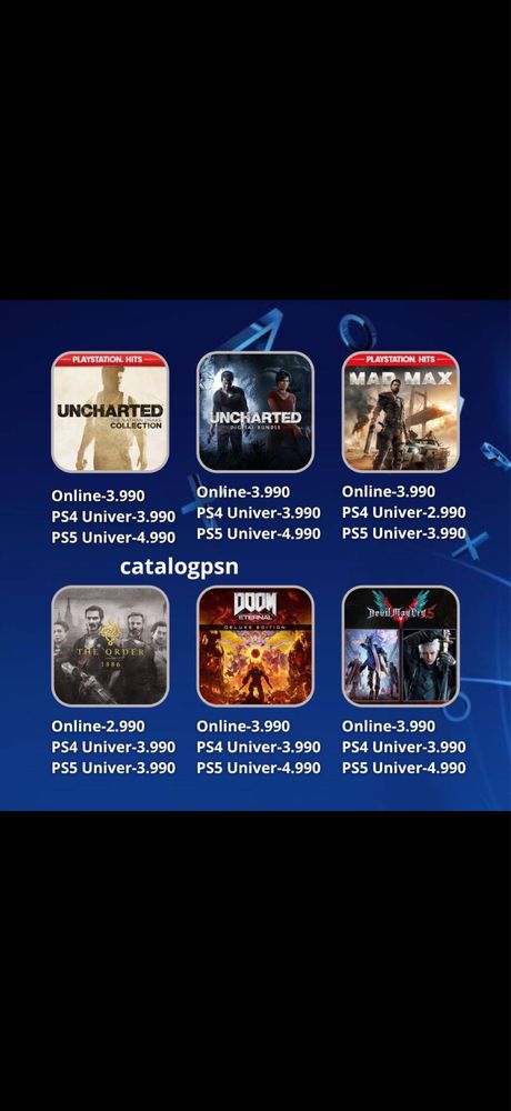 Игры на пс4|пс5, установка ИГР PS4|PS5