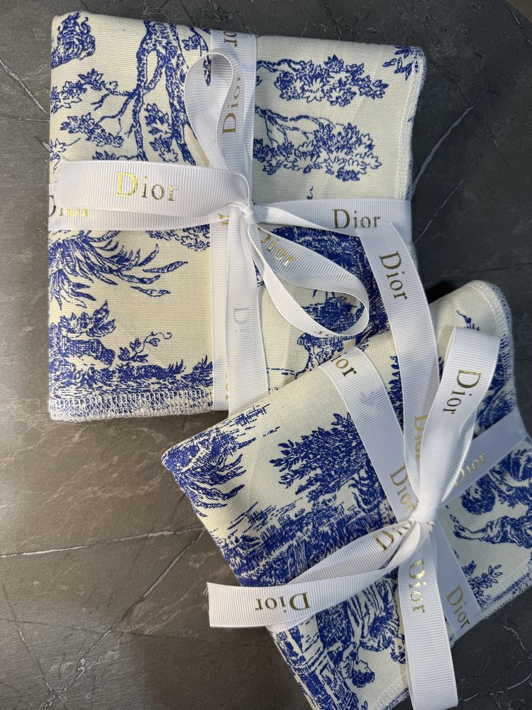 Сервировочные салфетки DIOR подарочный набор