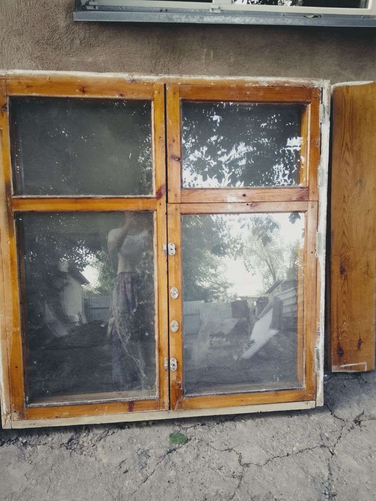 Есік терезе сатылады