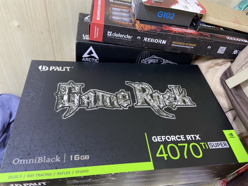 Игровой ПК i5-14600kf RTX-4070Ti Super