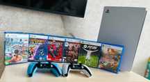 Продам Sony PlayStation 5. Как новый. На гарантии. Полностью комплект