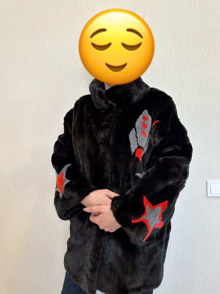Продаю оригинальную норковую шубу BlackGlama