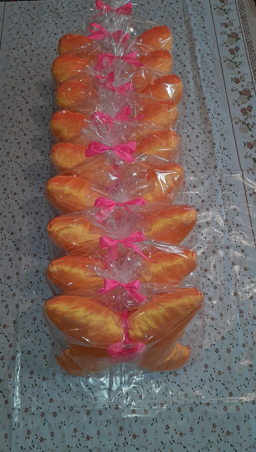 Көбелек жастықшалар