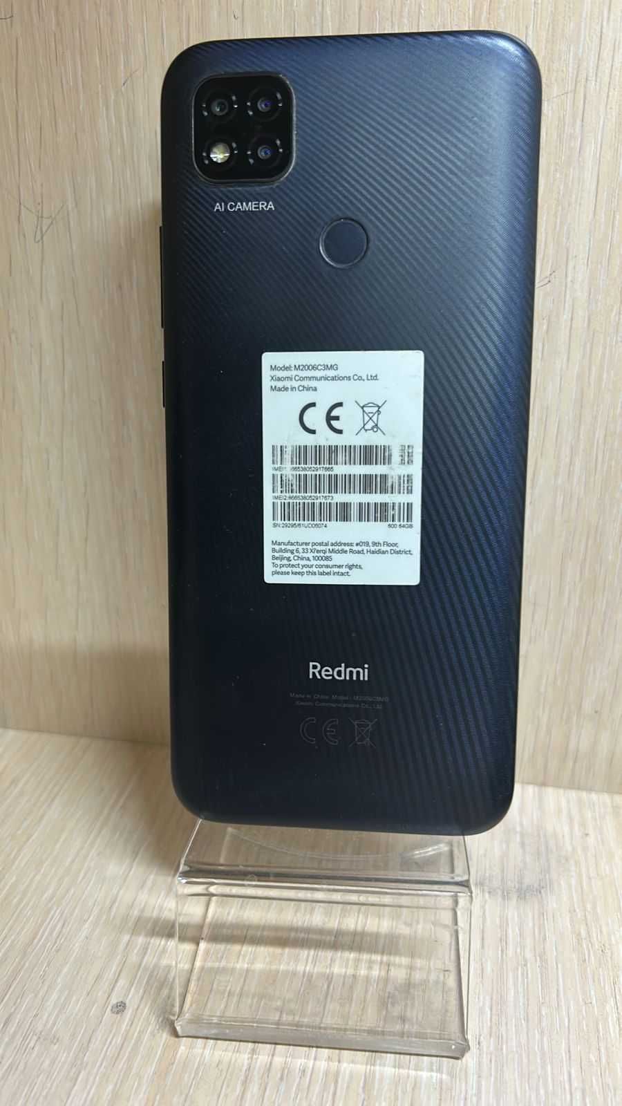 Xiaomi Redmi 9C  64 Gb лот 676842 (Есик)Ауезова 85