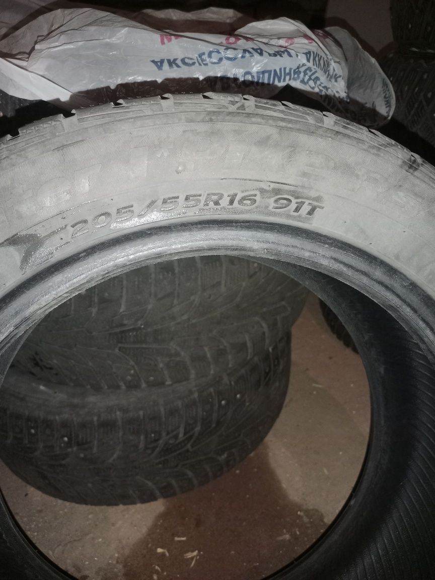 Продам шины  р16