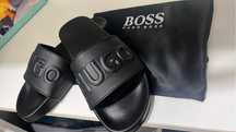 Продаю оригинальные шлёпанцы Hugo Boss