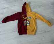 Толстовка Оригинал Nike nba james Cleveland Lakers 23