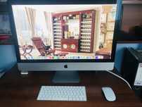 Продается настольный компьютер IMac 2020г.