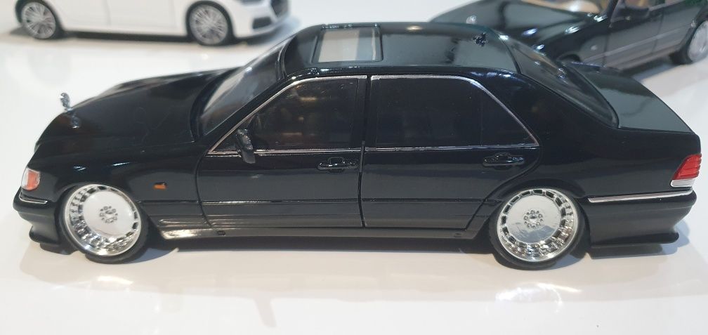 Mercedes-Benz Drifting Style