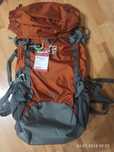 Новый походный рюкзак BASK NOMAD 60 XL оранжевый и серый