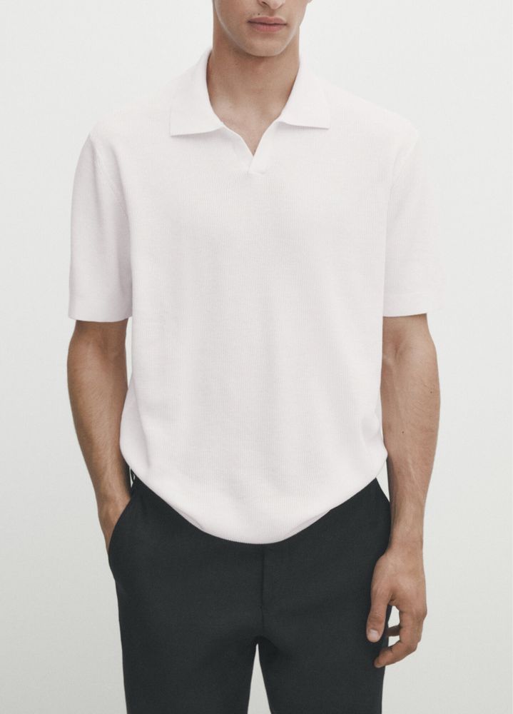 Поло Massimo Dutti