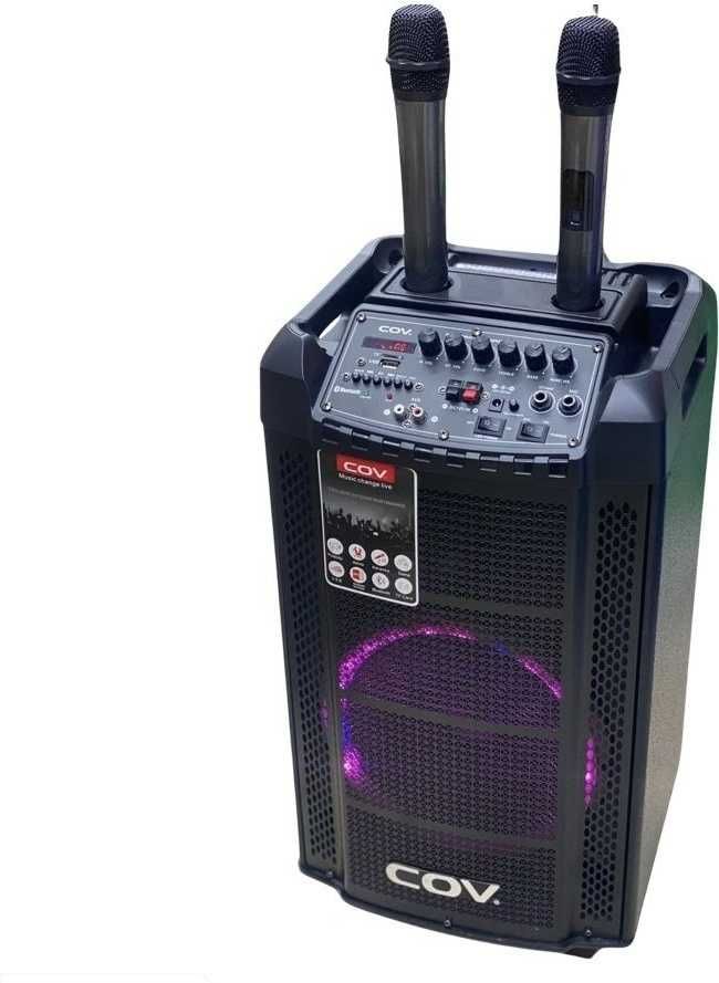 Аудио аппаратура COV Audio, караоке, профессиональные системы COV