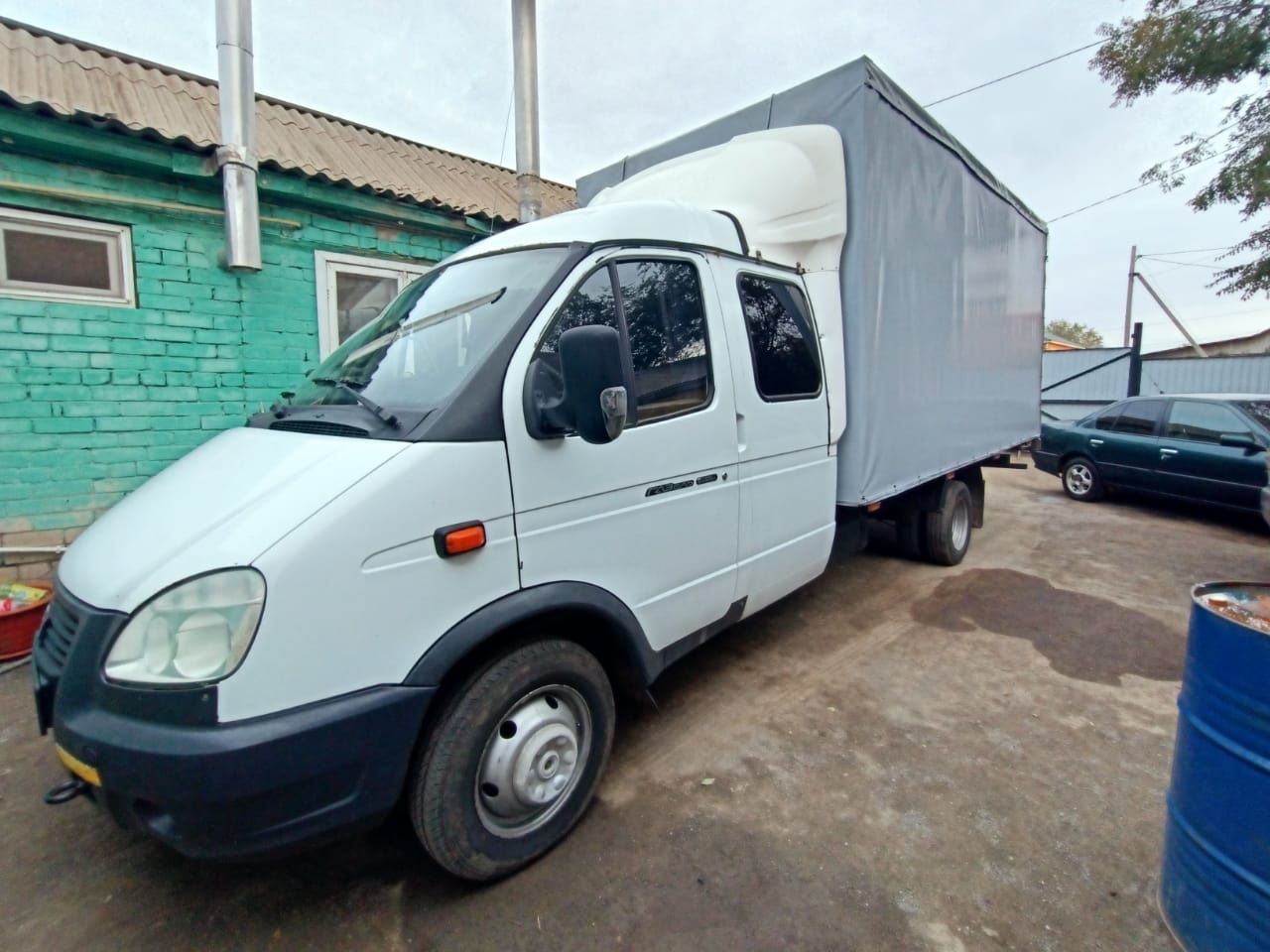 Продам газель фермер